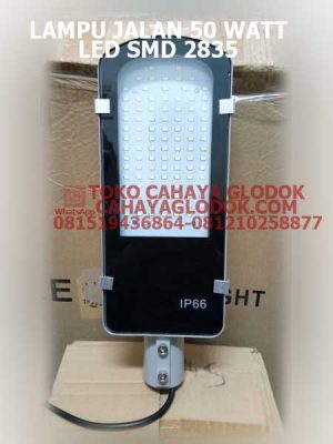lampu jalan 50 watt smd led 2835