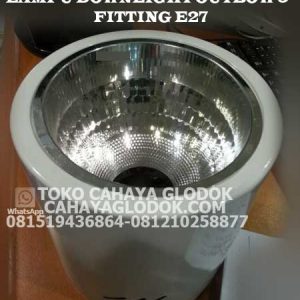 Alternative view of Lampu Downlight Outbow 5 inch Body Putih