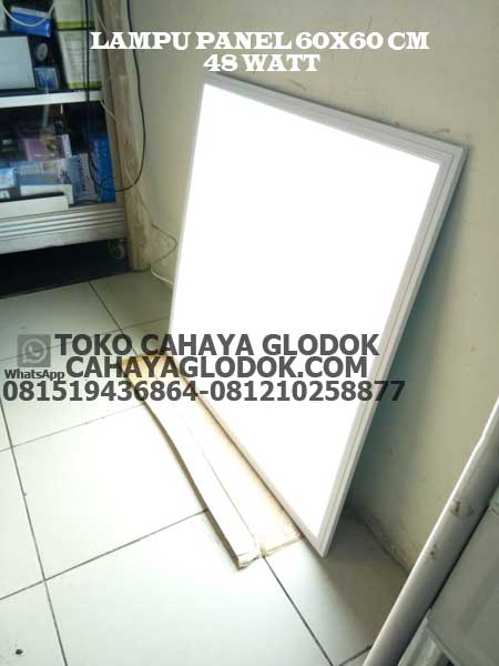 lampu panel led 60x60 cm 48 watt