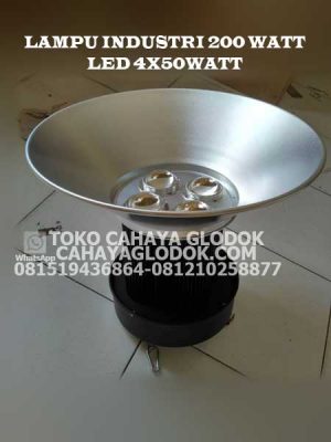 lampu industri highbay led 200 watt