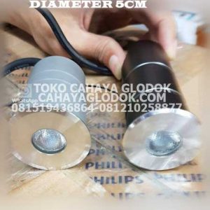 lampu lantai led diameter 450mm