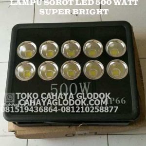 lampu sorot led 500 watt ekonomis