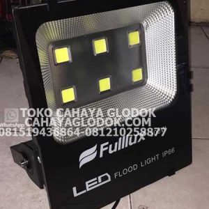 lampu sorot led merk fullux 300 watt ip66