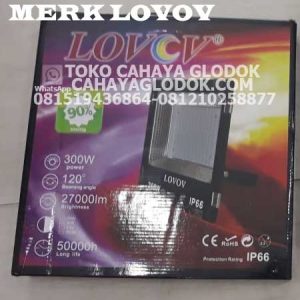 Alternative view of Lampu Sorot LED merk LOVOV 300 watt