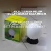 lampu taman bulat kaca 15 cm