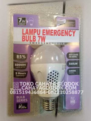 bola lampu darurat emergency