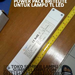 emergency powerpack led merk britelite