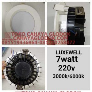 lampu downlight led merk luxwell
