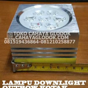 Alternative view of Lampu Downlight Outbow Kotak 5W 7W