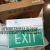 lampu emergency exit merk samcom sled-x1