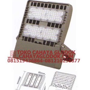 lampu flood light led luxeon