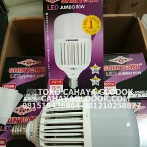 lampu led merk shinyoku 80 watt