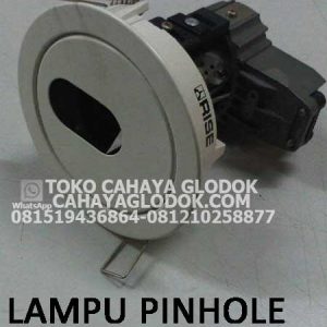 lampu pinhole merk rise dh2012
