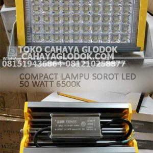 Alternative view of Lampu Sorot LED Linear 50 watt