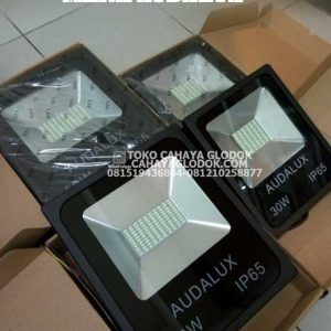 lampu sorot led merk audalux