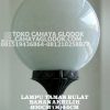 lampu taman akrilik bulat 30 cm