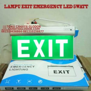 lampu tanda keluar darurat led