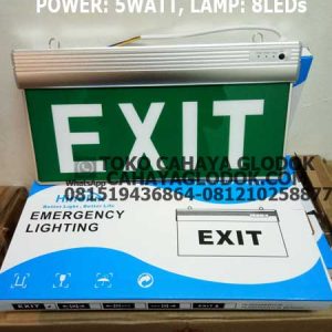 emergency exit merk hinolux