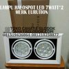 lampu halospot led merk eurution