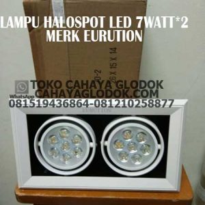 lampu halospot led merk eurution