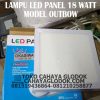 lampu led panel 18 watt merk okasiwa
