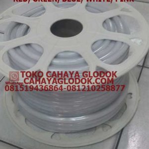 Alternative view of Lampu Neon Fleksibel Bulat Aneka Warna