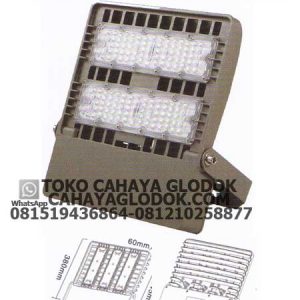 lampu sorot flood light