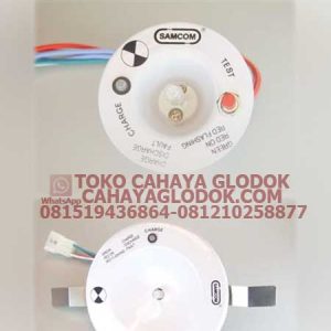 Alternative view of Samcom EHL110P Emergency Downlight Halogen