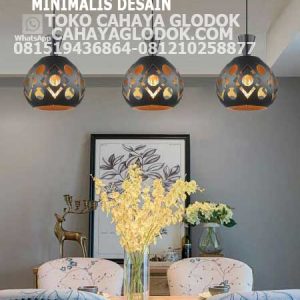 lampu gantung hias dekoratif minimalis