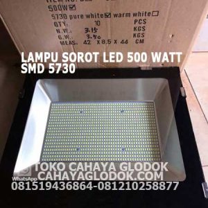 lampu sorot led 500 watt smd 5730