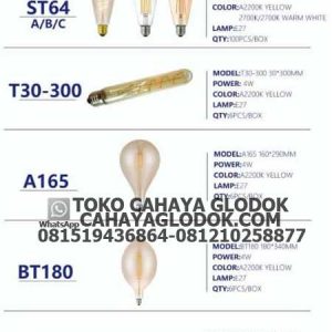 Alternative view of Lampu Filamen LED Edison Aneka Model