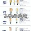lampu filamen led edison