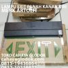 lampu emergency exit merk artolite