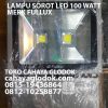 lampu tembak led merk fullux 100 watt ip66