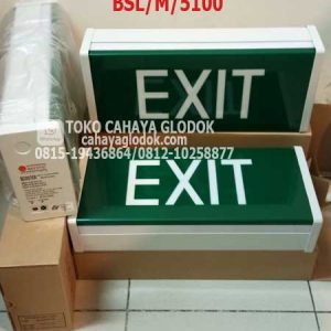 lampu emergency maxspid bsl m w5100