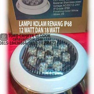 lampu untuk kolam renang