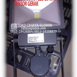 lampu sorot led sensor gerak