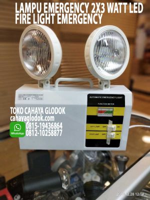 lampu emergency led