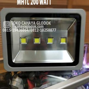 lampu sorot led mthl