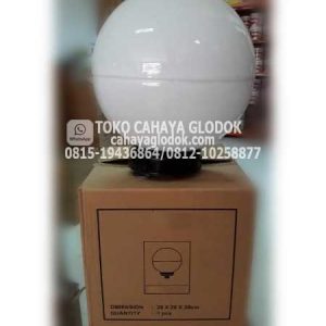 lampu taman pilar akrilik