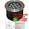 lampu lantai underground 12w