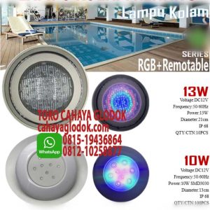 lampu pool light led