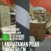 lampu taman pilar modern