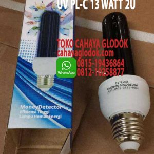 lampu plc uv 13 watt