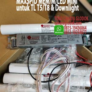 emergency maxspid mem-m-led mini