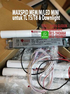 emergency maxspid mem-m-led mini