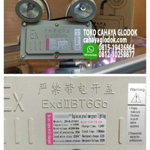lampu emergency anti ledak
