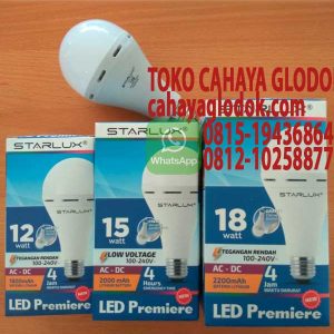 lampu emergency merk starlux