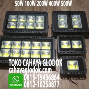 lampu floodlight led 500w