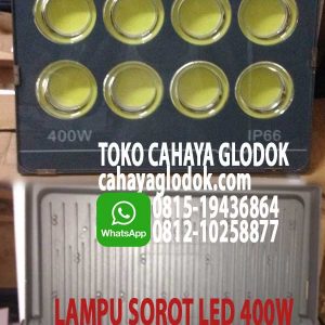 lampu sorot floodlight 400w